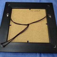 七宝焼き タイル 額付き 26×26㎝ 七宝額 花瓶 花 アート 美術品 札幌市 西岡店の画像