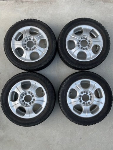 13インチスタッドレスタイヤ　155 65 13