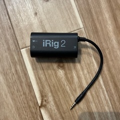  【決まりました】IK Multimedia iRig 2 ギタ...