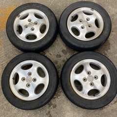 スズキワゴンR 純正13インチタイヤホイール