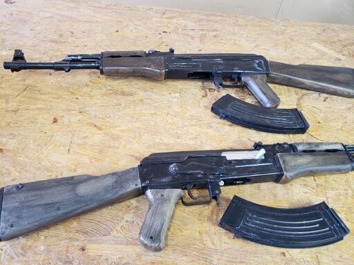 電動ガン　AK47中華製　飾り用　２丁セット