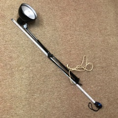 投光器 直径（照明部）17.5cm×長さ54〜94cmの画像