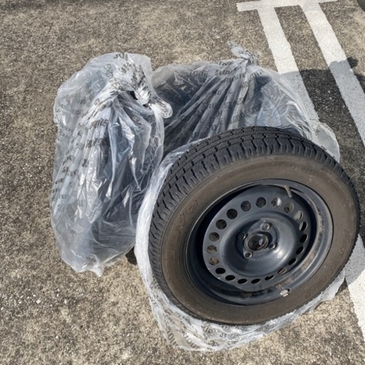 12/29までスタッドレスタイヤホイール付き4本