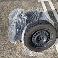 12/29までスタッドレスタイヤホイール付き4本