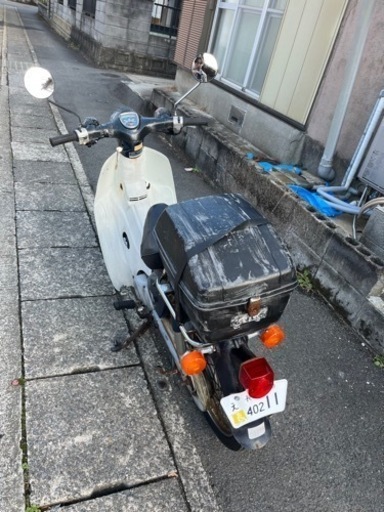 スーパーカブ50 ボロです