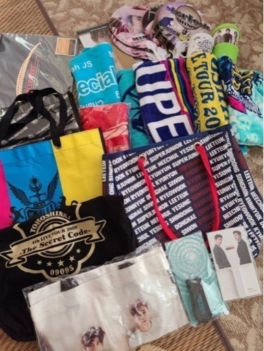 東方神起、少女時代などK-POPグッズまとめ