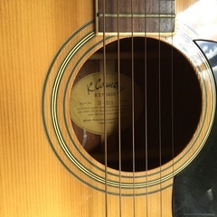 k.Country D−200  春日楽器　フォークギターの画像
