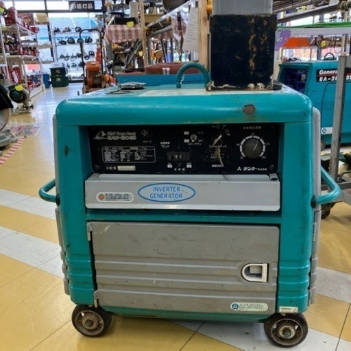 セール中！会員向け半額商品！ミニヴエルダー ◇エンジン溶接機兼発電機　GAW-150ES デンヨー◇ITRZK4G8SZD0