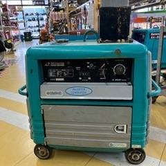 セール中！会員向け半額商品！ミニヴエルダー ◇エンジン溶接機兼発電