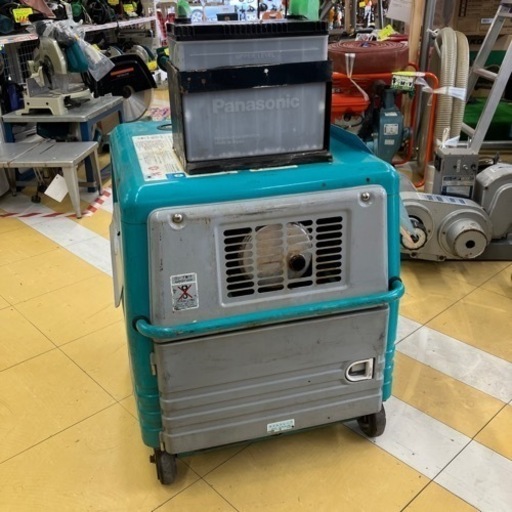 セール中！会員向け半額商品！ミニヴエルダー ◇エンジン溶接機兼発電機　GAW-150ES デンヨー◇ITRZK4G8SZD0 セール中！会員向け半額商品！ミニヴエルダー ◇エンジン溶接機兼発電