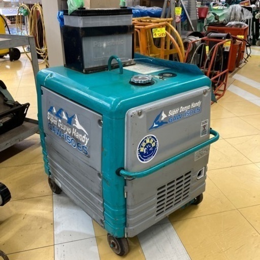 セール中！会員向け半額商品！ミニヴエルダー ◇エンジン溶接機兼発電機　GAW-150ES デンヨー◇ITRZK4G8SZD0