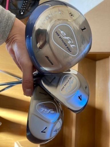 ゴルフクラブ他セット品多数