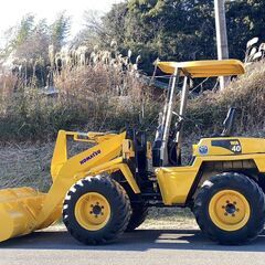 茨城県のホイールローダーの中古が安い！激安で譲ります・無料で