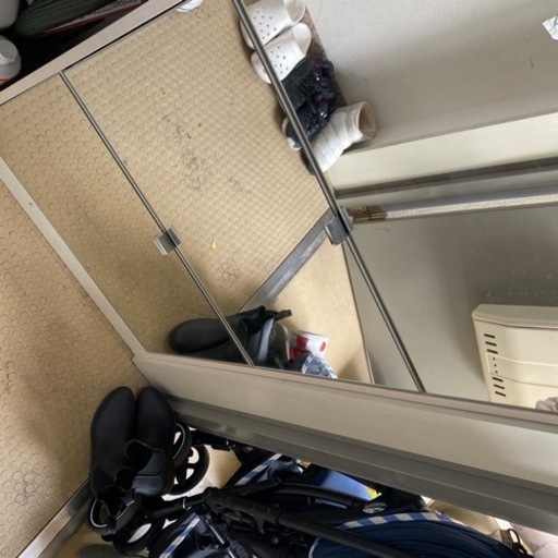 シューズアークミラー　ニトリ