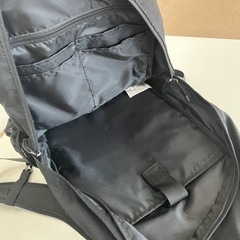 Lee リュック　黒　KANSAS U.S.A.の画像