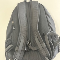 Lee リュック　黒　KANSAS U.S.A.の画像