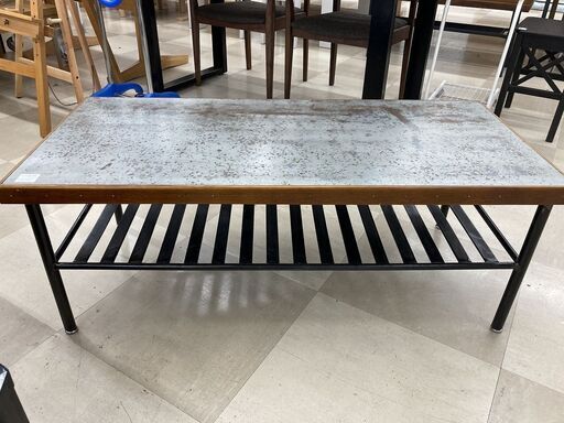 CRASH GATE MARBLE COFFEE TABLE マーブル テーブル デジ モベル