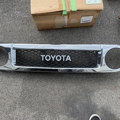 FJクルーザーメッキグリル