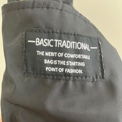 BASIC TRADITIONAL リュックの画像