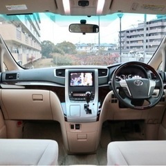 H24 ヴェルファイア2.4X/後期/検R5.6/TRDエアロ/8インチナビ/フリップダウン/両側パワスラの画像