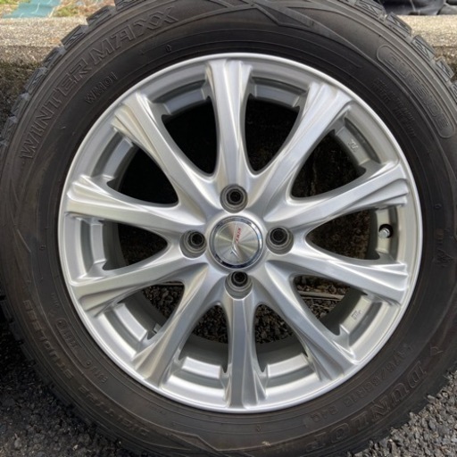 スタッドレスタイヤアルミ付き