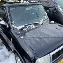 車検R5年7月！H19年式ラパン4WD!