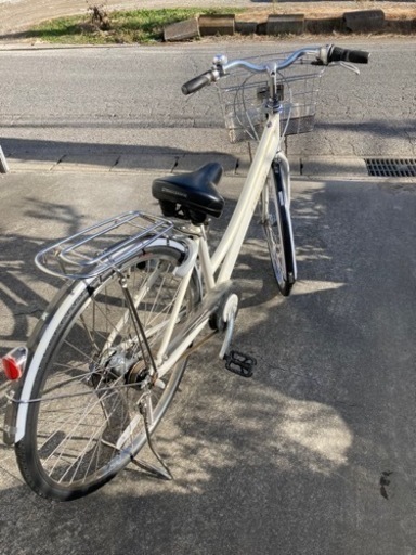  比較的に綺麗BRIDGESTONE ALBELT27インチ内装5段変速