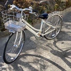  比較的に綺麗BRIDGESTONE ALBELT27インチ内装5段変速