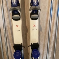 スキー板.ストック2組とスキーブーツ1足差し上げます。の画像