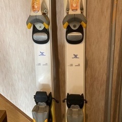スキー板.ストック2組とスキーブーツ1足差し上げます。の画像