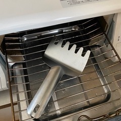 ☆商談中☆【美品】ガスコンロの画像