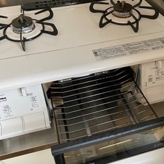 ☆商談中☆【美品】ガスコンロ