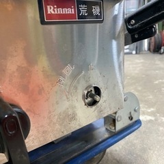 リンナイ ガス焼き機 都市ガス RGA-404C 2016年製 使用感ありの画像