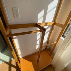 木製マルチハンガーの画像