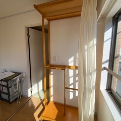 木製マルチハンガーの画像