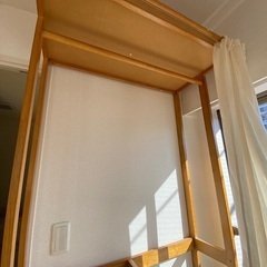 木製マルチハンガーの画像