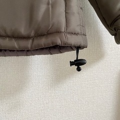 【新品未使用】キルティングジャケットの画像
