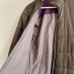 【新品未使用】キルティングジャケットの画像