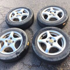 ■8121■DUNLOP 155/65R13 4本セット 13イ...