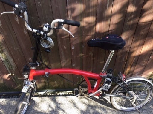 ブロンプトン(brompton)2009年式