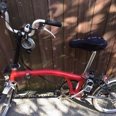 ブロンプトン(brompton)2009年式