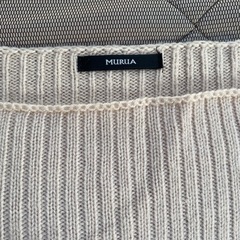 MURUA  ショート丈ニットの画像