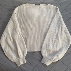 MURUA  ショート丈ニット