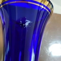 ベネツィアングラス　花瓶の画像