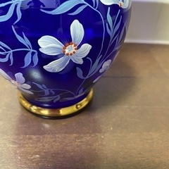 ベネツィアングラス　花瓶の画像