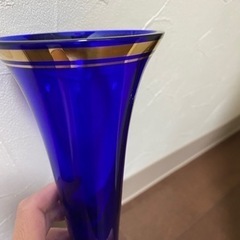 ベネツィアングラス　花瓶の画像