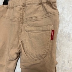 moujonjonベビー暖パンの画像