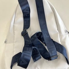 FILAリュック　白色の画像