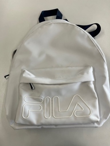 FILAリュック　白色