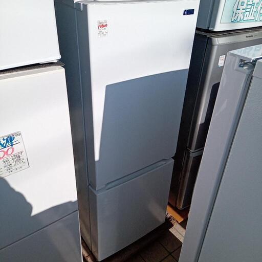 ★【ヤマダ電機】2ドア冷蔵庫　2019年 156Ｌ (YRZ-F15G1) 【3ヶ月保証付き★送料に設置込み】自社配送時代引き可※現金、クレジット、スマホ決済対応※